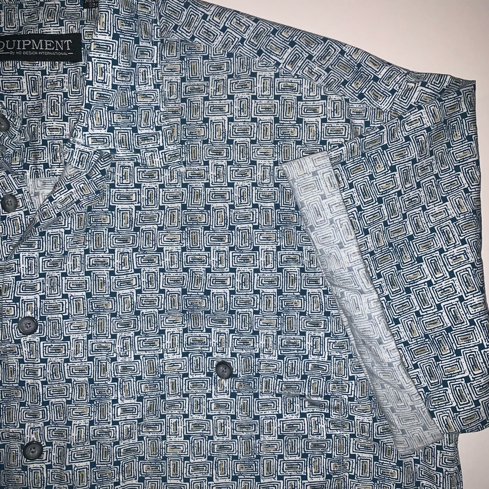•HOST PICK• vintage patterned shirt - Picture 6 of 6